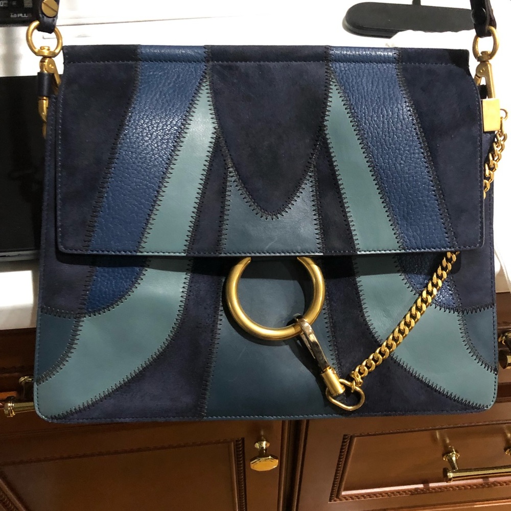 Chloe Faye Patchwork Bag